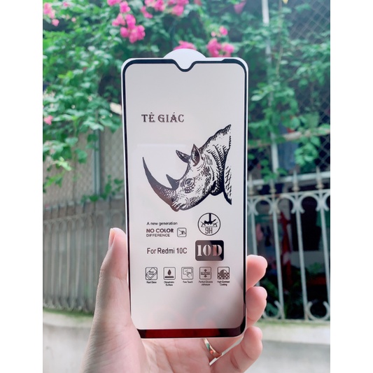 Kính Cường Lực Xiaomi redmi10C – Poco C40 Chống Nhìn Trộm Tê Giác Xịn + Bảo vệ sự riêng tư -SIÊU MƯỢT.