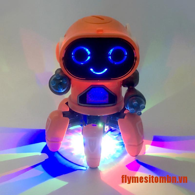 Robot Nhảy Múa Thông Minh Có Đèn Led Và Nhạc