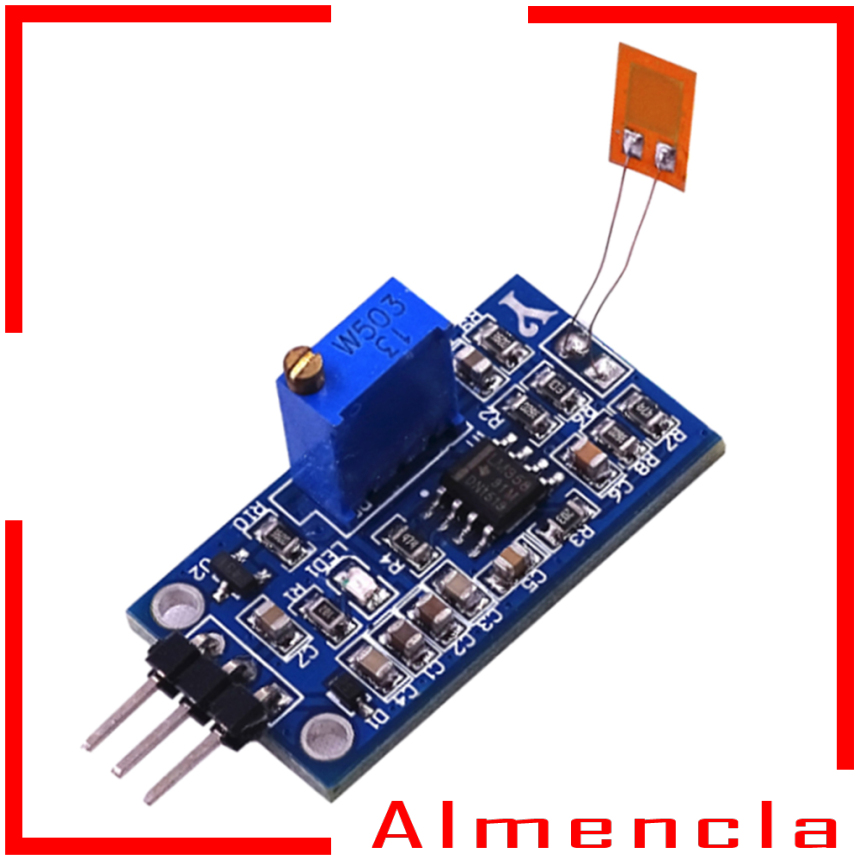 [ALMENCLA]Y3 Strain gauge Bending detection Test Sensor Module Voltage Output