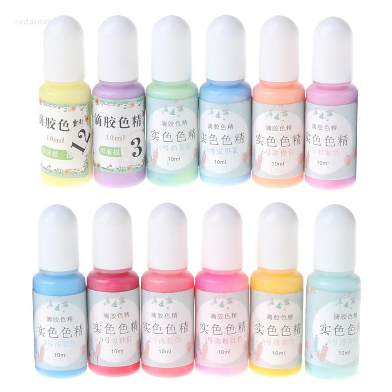Set 12 lọ màu sắc ngọt ngào tự làm đồ trang sức