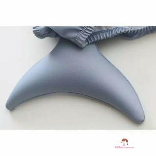 ❤Xzq-2pcs Tập Đi Kid Boy Đồ Bơi Cá Mập Trang Phục Đồ Bơi Bikini Bộ Đồ Đi Biển