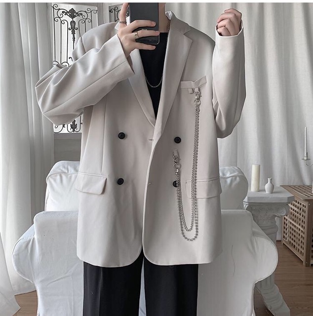 (Đặt trước) Áo blazer nam form rộng | BigBuy360 - bigbuy360.vn