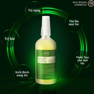 Tinh dầu bưởi Nga Hoàng [ hàng chính hãng ] Tinh dầu Bưởi Hoàng Cầm [ mẫu mới ] kích thích mọc tóc