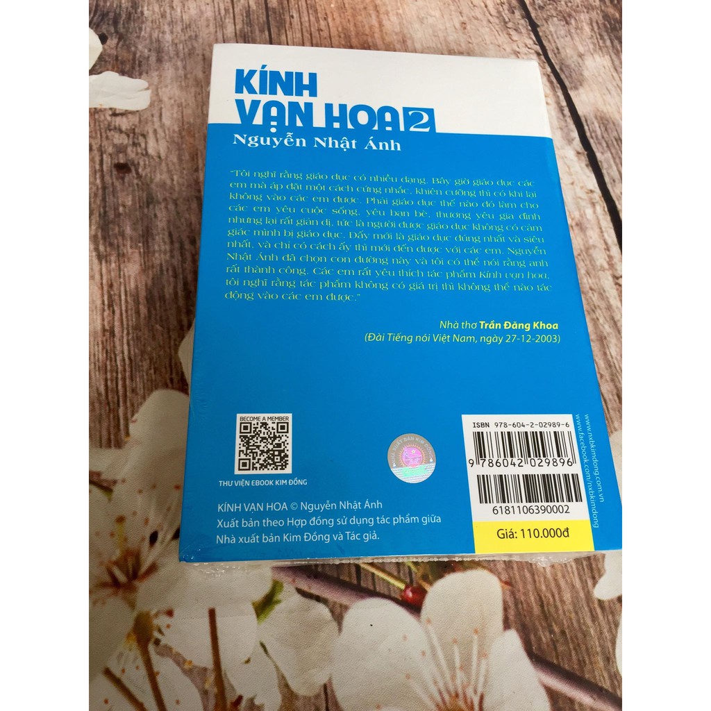 Sách - Kính Vạn Hoa - Tập 2 (Phiên Bản Mới)