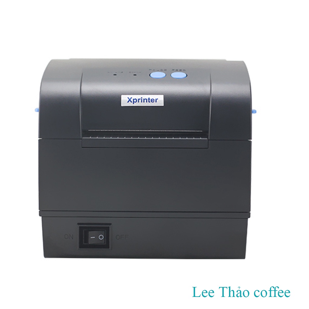 Máy in tem mã vạch 2 chức năng Xprinter 365B - Hàng Chính Hãng