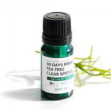 [Auth] Tinh chất chăm sóc da mụn Some By Me 30 Days Miracle Tea Tree Clear Spot Oil 10ml