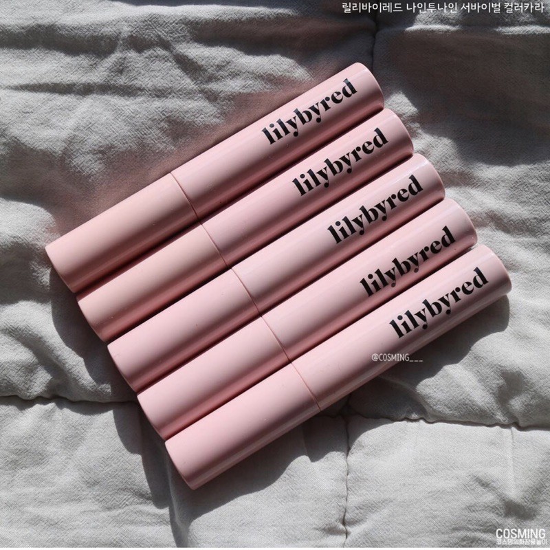 MASCARA CHỐNG NƯỚC LILYBYRED SURVIVAL COLORCARA | BigBuy360 - bigbuy360.vn