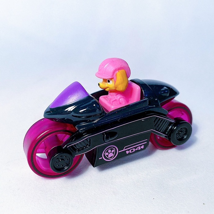 Xe chó cứu hộ Skye - Paw Patrol Full box - True Metal - Hàng chính hãng Spin Master - Hasbro