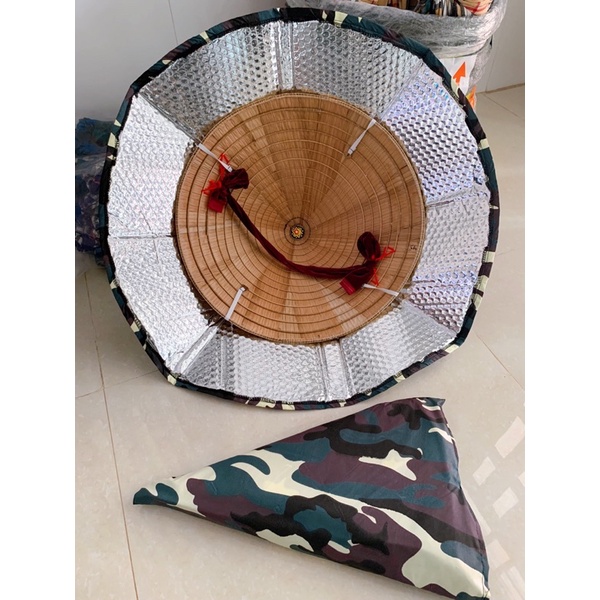 📣DÙ BAO NÓN che MƯA 🌧 chống NÓNG☀️(ĐK 65cm) CÓ CÁCH NHIỆT+KHUNG NHÔM điều chỉnh thả ga cho ACE làm công việc ngoài trời👍