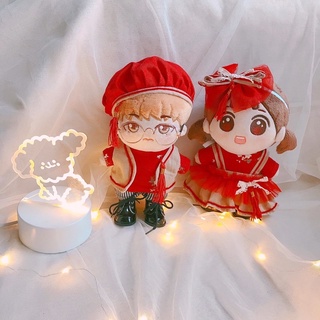 "Có Sẵn"Set đồ HaNa cho Labubu 17cm/Doll10-20cm