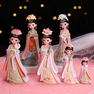 Tượng tiên nữ Hằng Nga size 22cm / 16.5cm