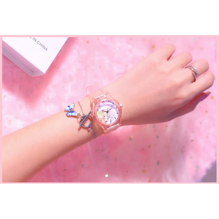 Đồng hồ điện tử trẻ em trong suốt hình nền nhân vật hoạt hình dànhTrẻ em Trai, gái | BigBuy360 - bigbuy360.vn