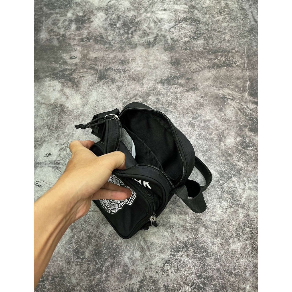 Túi Đeo Chéo Form IPAD B361 LIFEWORK LOGO MINI BAG BLACK [ HONGPHUC ]