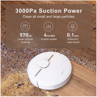[Mã ELHA10 giảm 6% đơn 5TR] Robot Hút Bụi Lau Nhà Xiaomi Dreame D9/D9 Max(bản quốc tế)
