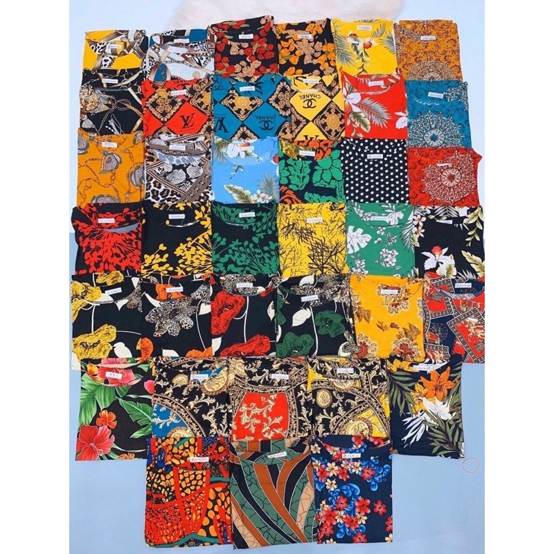 Váy lanh thái mềm mát cho nữ 40-70kg