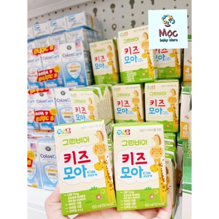 Sữa tăng chiều cao Greenbia Hikid cho bé từ 1y+, Nội địa Hàn Quốc, 150ml/hộp