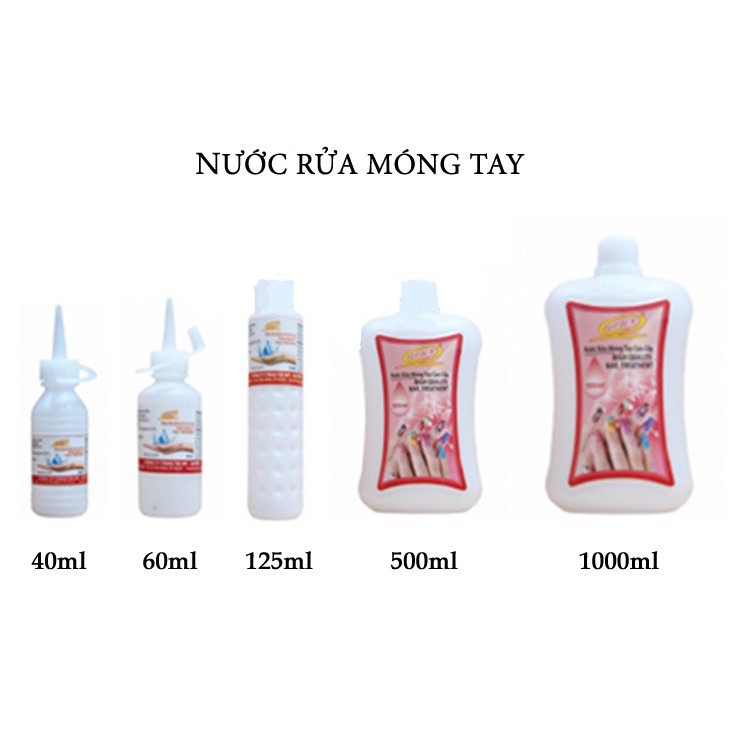 Nước Rửa sơn móng tay Quyên (chọn size)