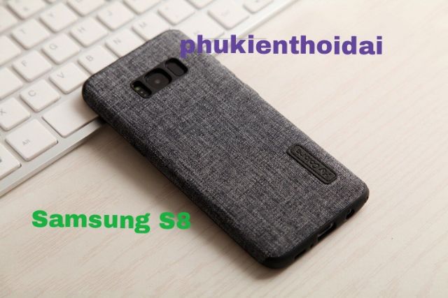 Samsung Galaxy S8 Ốp Lưng vải Hiệu My Colors Cao Cấp ( siêu đẹp )