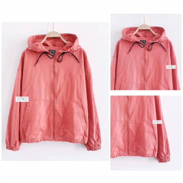 Áo khoác kaki nón màu hot - hình tự chụp | BigBuy360 - bigbuy360.vn