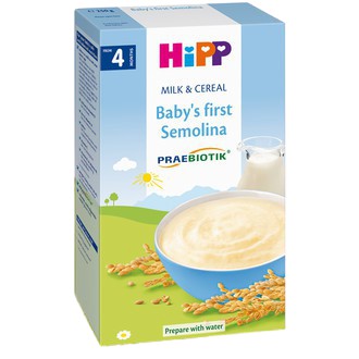 Bột ăn dặm Hipp 4M ăn dặm khởi đầu, giúp bé có thể hấp thụ tốt các chất dinh dưỡng và tăng cường hệ miễn dịch.