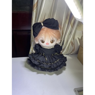 Đầm cưới cho doll