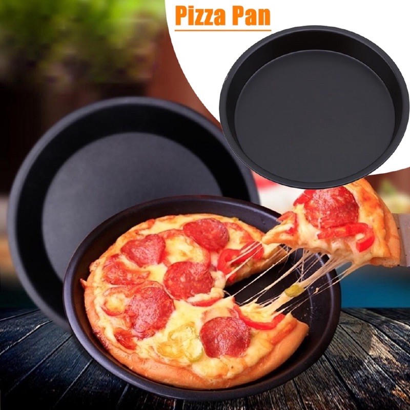 Khuông bánh pizza chống dính 9 inch đường kính miệng 23cm