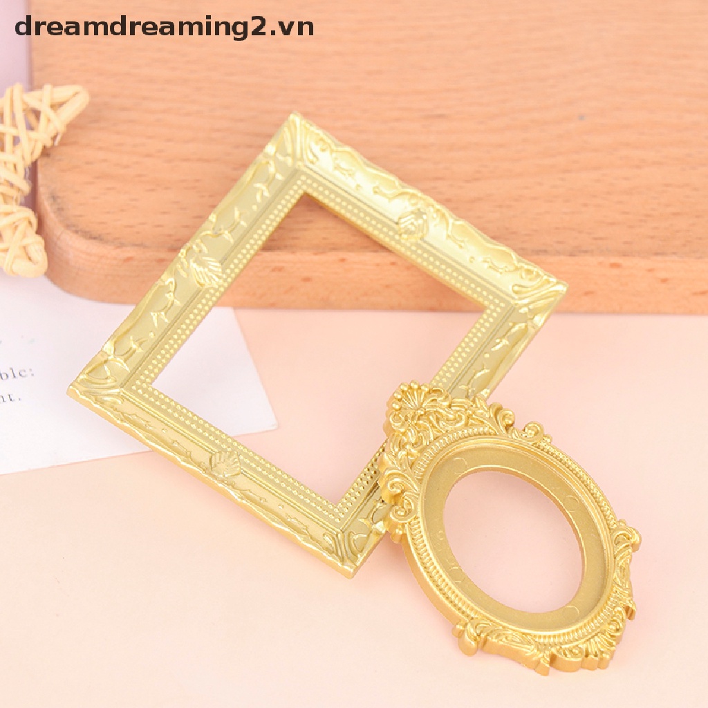 Khung ảnh mini cho nhà búp bê 1:12