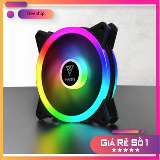 FAN LED RGB CONTROL GAMDIAS CHÍNH HÃNG