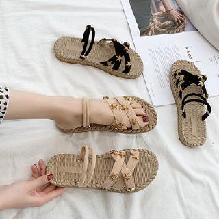 Giày Sandal Size Lớn Xinh Xắn Dành Cho Nữ / Size 35-43