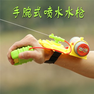 Súng phun nước người nhện