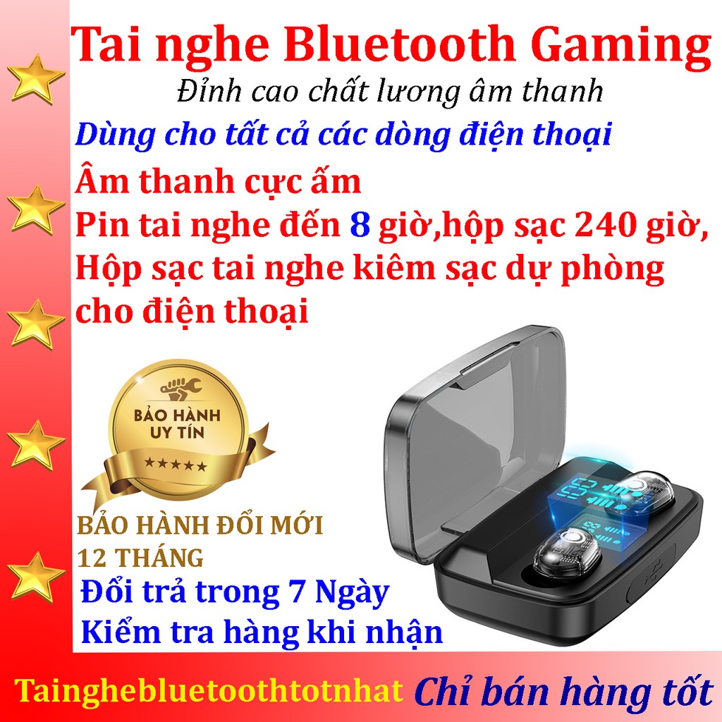 Tai nghe Bluetooth Gaming