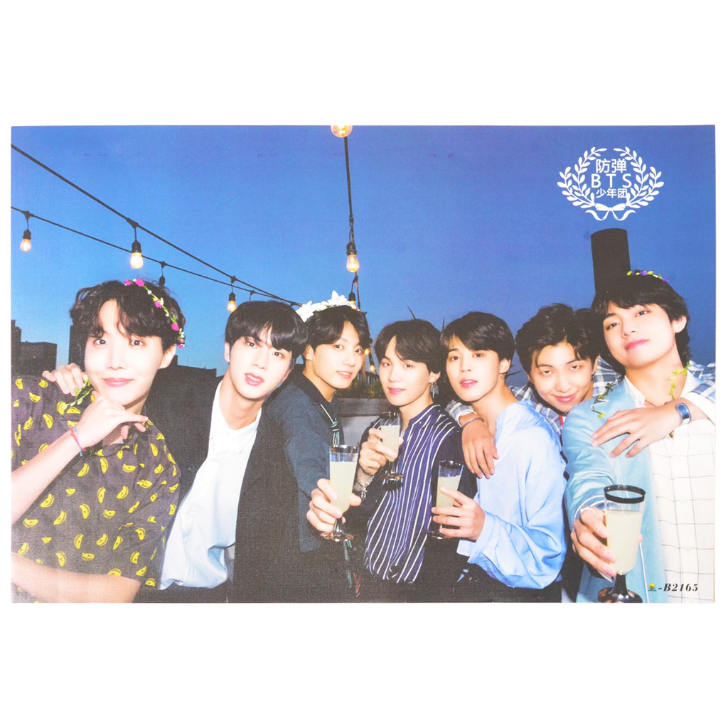 [Thanh lý giá gốc] Bộ 8 tấm poster - BTS [BTS]