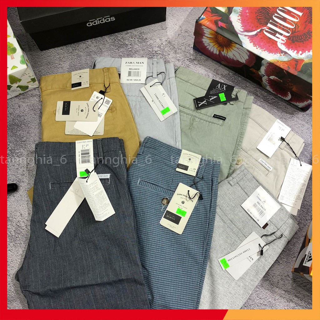 Quần short kaki nam Zarrraa Man xuất khẩu VNXK SKKZR