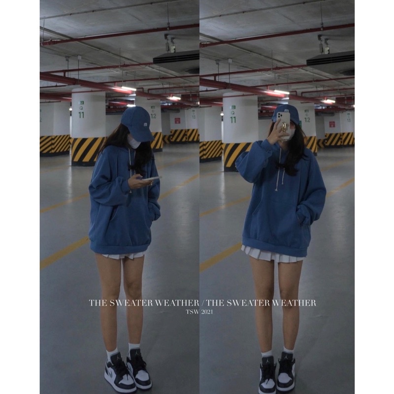 hoodie Nai thêu nổi chất nỉ bông | BigBuy360 - bigbuy360.vn