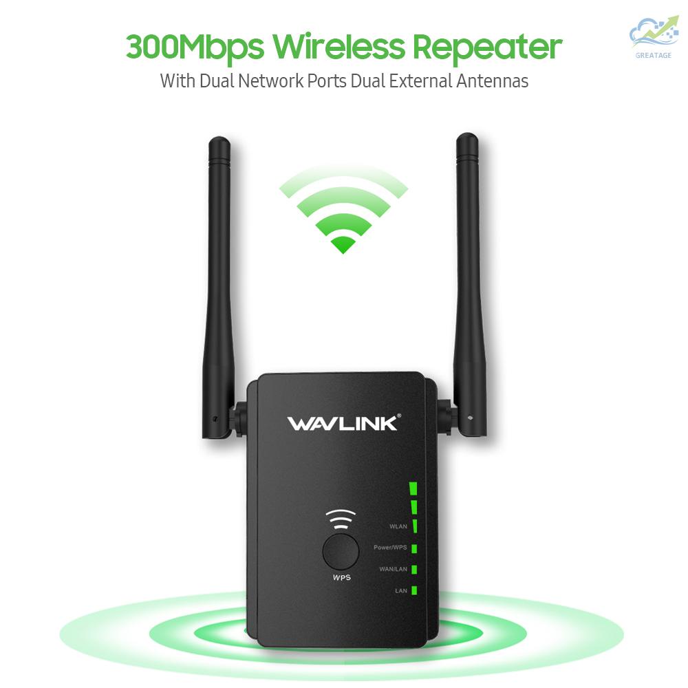 Mới Bộ Khuếch Đại Tín Hiệu Wifi Wavlink 300mbps | BigBuy360 - bigbuy360.vn