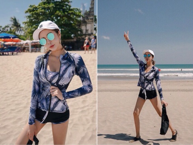 (Có sẵn) set bikini 3 mảnh mẫu mới nhất năm 2022