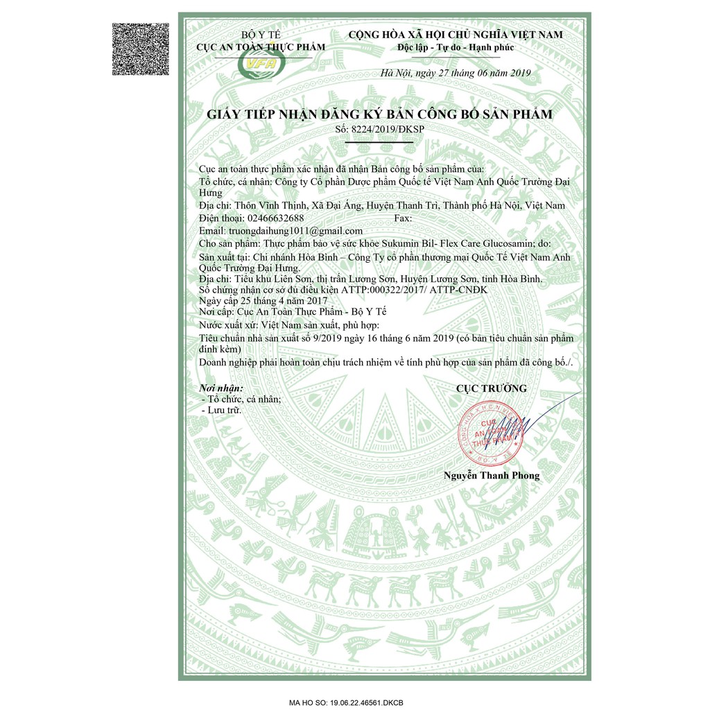 Viên xương khớp Sukumin Bil-Flex  bổ sung Glucosamine, Chondroitin, MSM, Collagen, D3,K2, Aquamin F