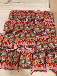 Mì tôm mama thái lan
