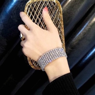 VÒNG TAY CHOKER ĐÍNH ĐÁ