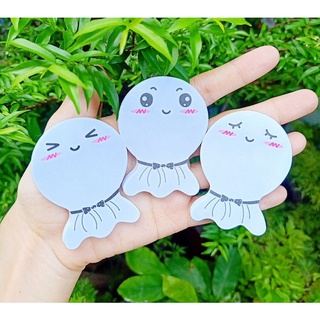 [Sét 60]Giấy NOTE búp bê cầu mưa nắng cute