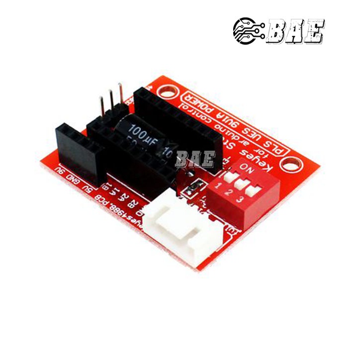 Shield mở rộng A4988 - DRV8825 3D Printer Stepper Motor Driver