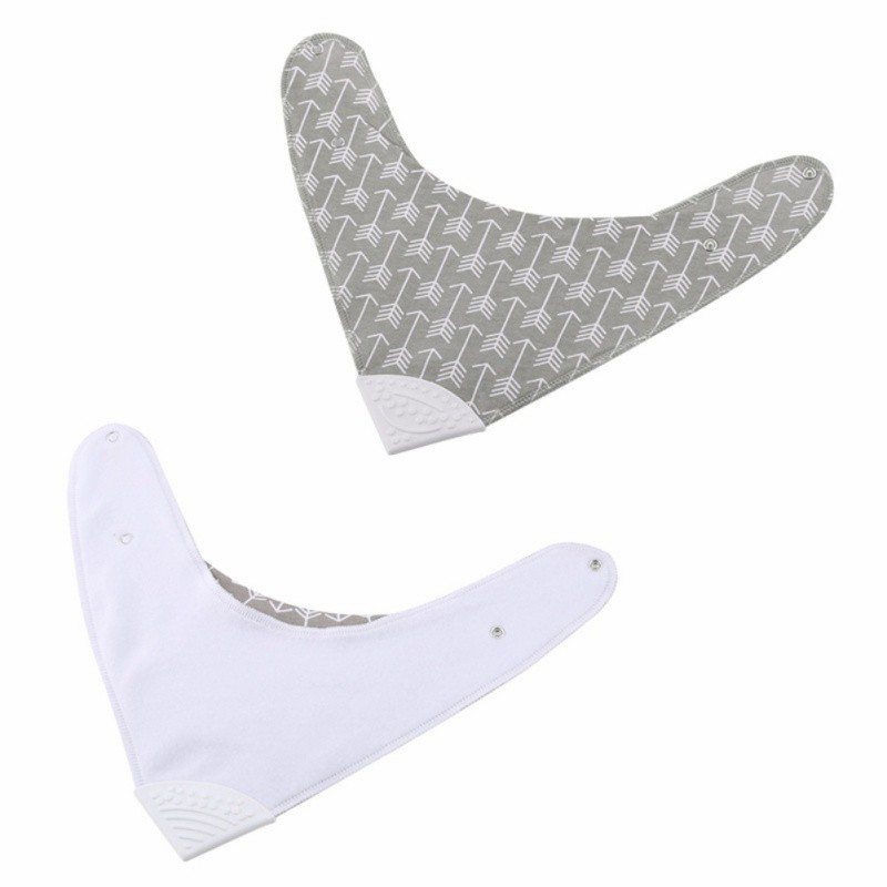 Yếm đeo cổ in hình dễ thương cho em bé