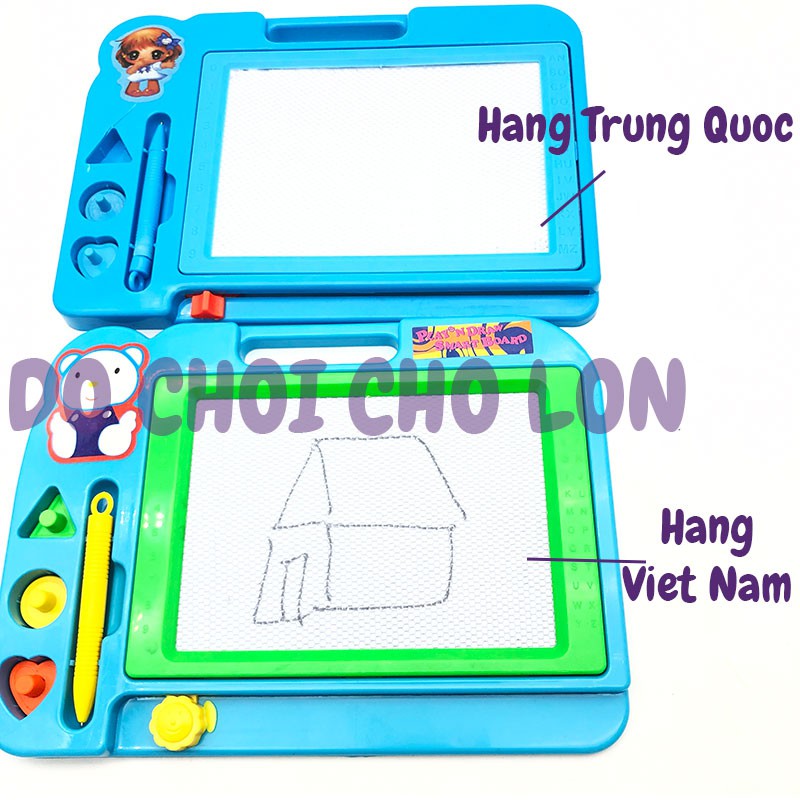 Đồ chơi bảng viết tự xóa - Hàng Việt Nam