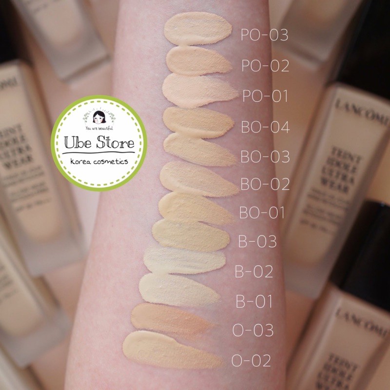 SAMPLE KEM NỀN LANCÔME TEINT IDOLE ULTRA WEAR #TONE_PO-01 5ML | BigBuy360 - bigbuy360.vn