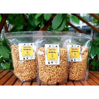 [Gói 500gram] Ngô giòn xóc mắm cay , ngô cay sấy giòn
