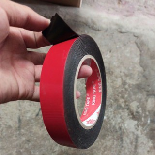 Băng keo xốp đen 2 mặt  siêu chắc chắn