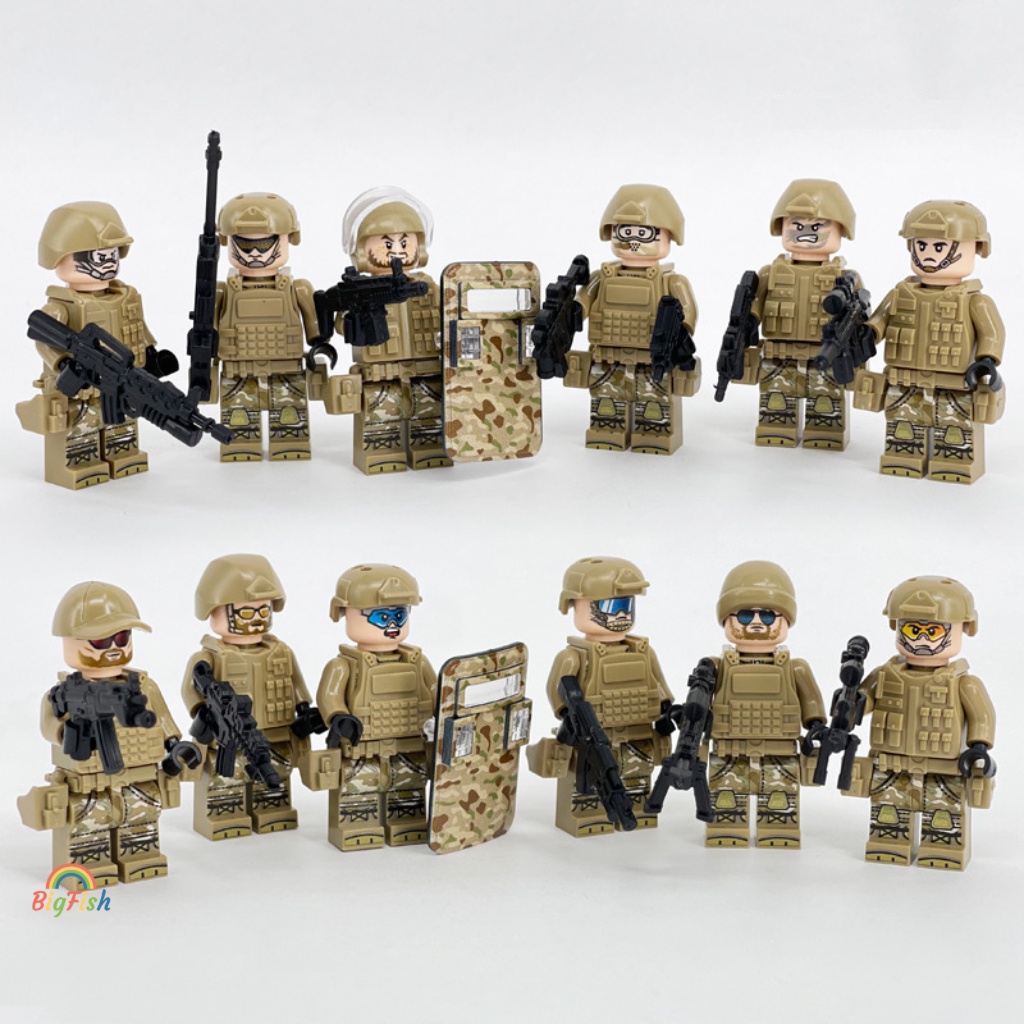 10 Nhân vật Lego Minifigures Bóng rổ