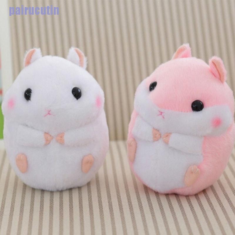 Chuột Hamster Nhồi Bông Đáng Yêu 9.5cm