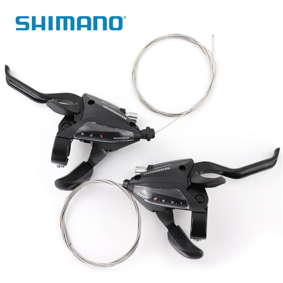 TAY ĐỀ XE ĐẠP SHIMANO ST-EF500 21S - TAY ĐỀ 3X7 TỐC ĐỘ