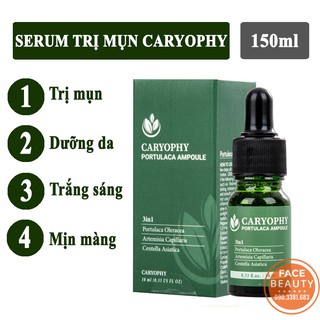 Serum trị mụn và thâm caryophy